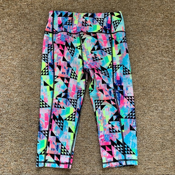 Victoria’s Secret Sport Multicolor Leggings S - Picture 2 of 3